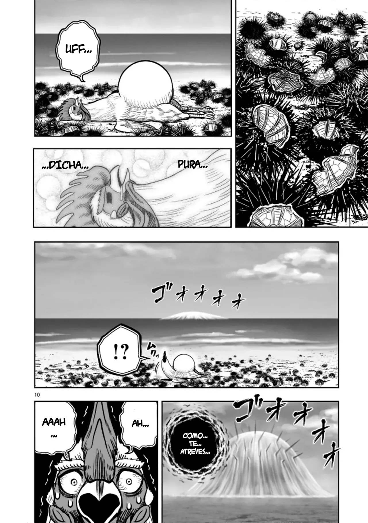 Rooster Fighter capítulo 32 página 14