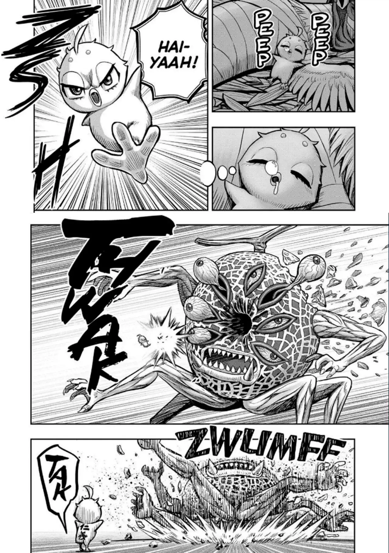 Rooster Fighter capítulo 32 página 16