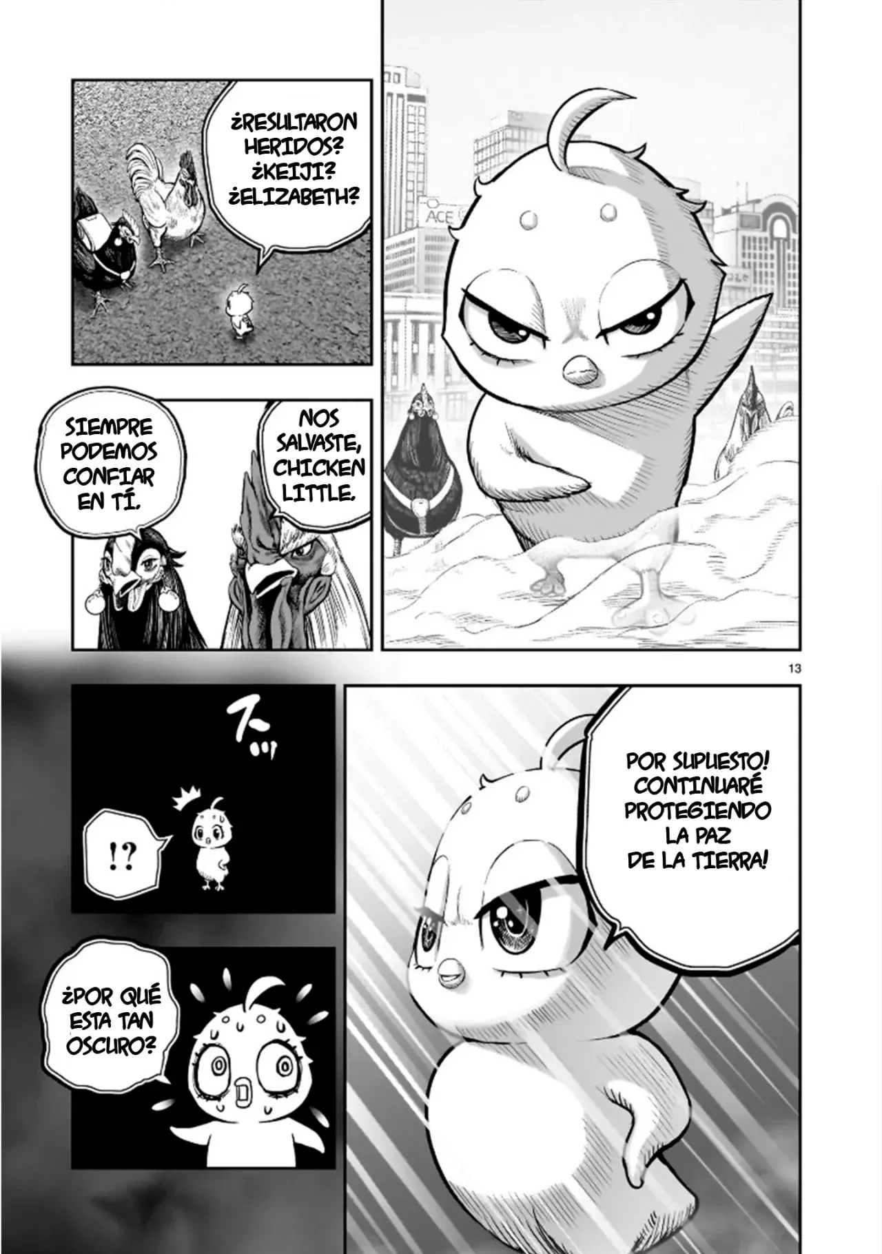 Rooster Fighter capítulo 32 página 17