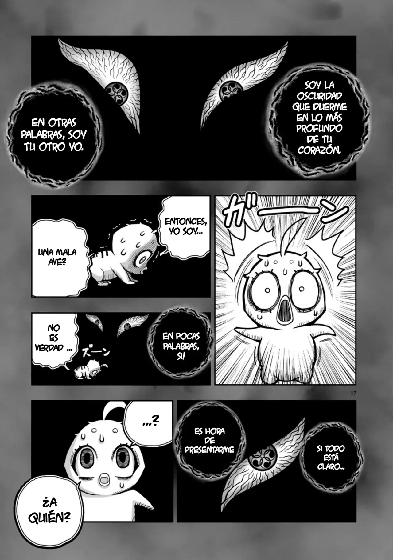 Rooster Fighter capítulo 32 página 21