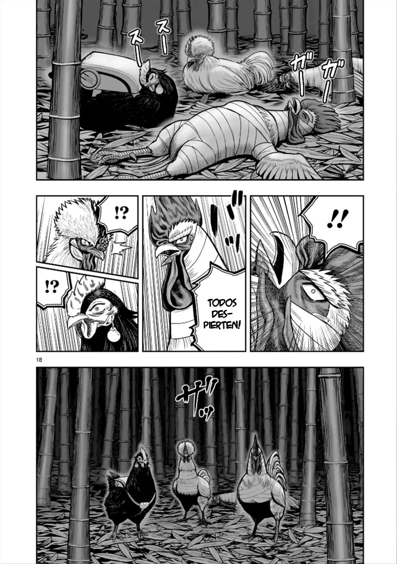 Rooster Fighter capítulo 32 página 22