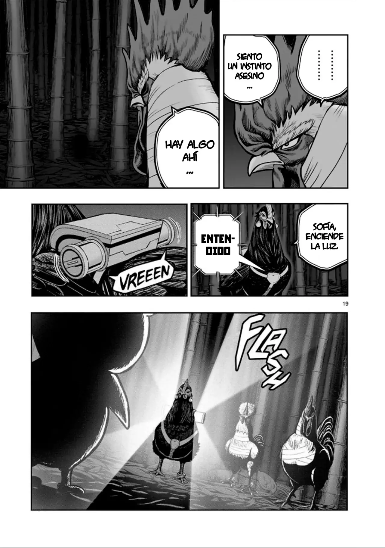 Rooster Fighter capítulo 32 página 23