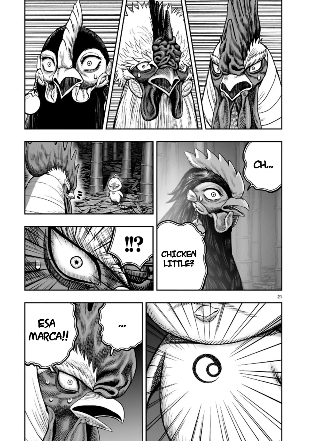 Rooster Fighter capítulo 32 página 25