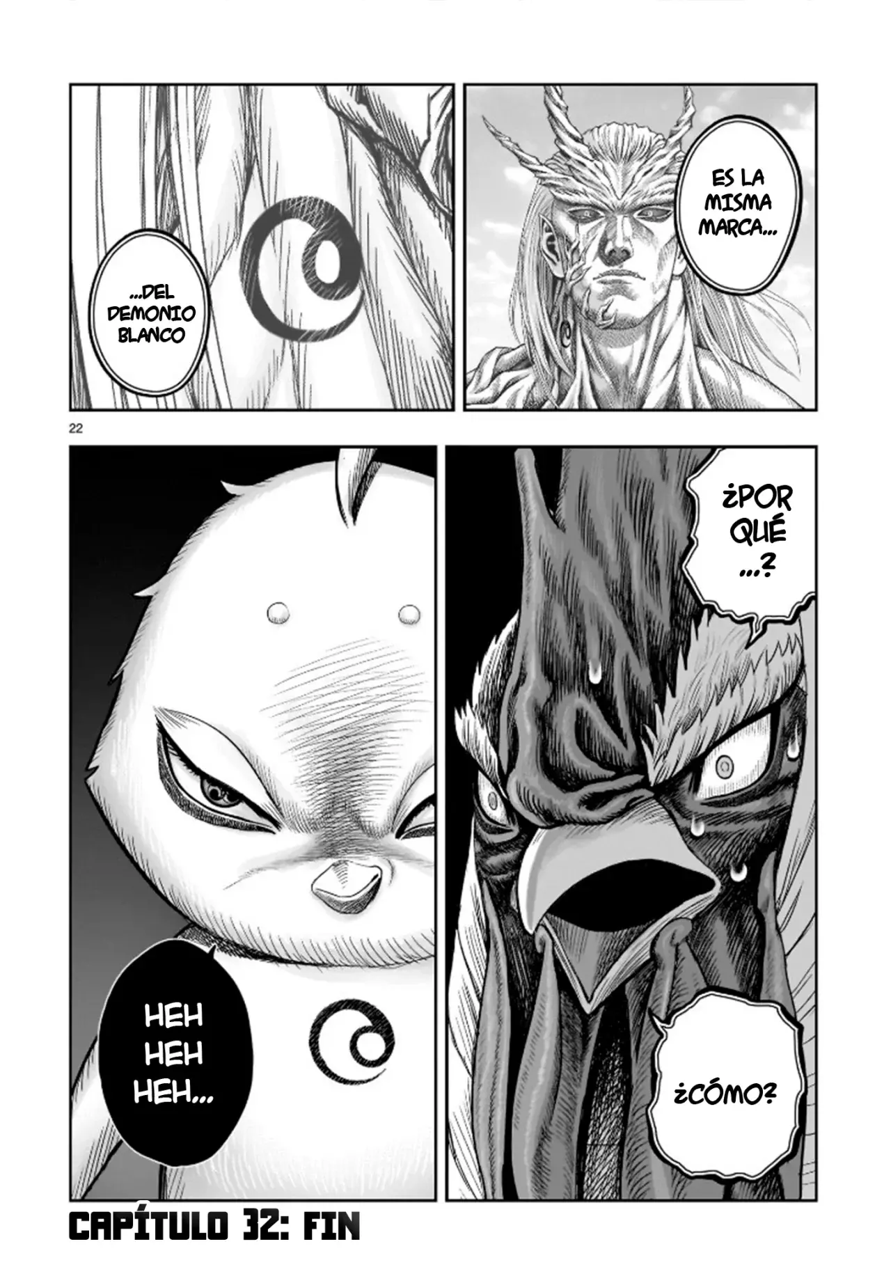 Rooster Fighter capítulo 32 página 26