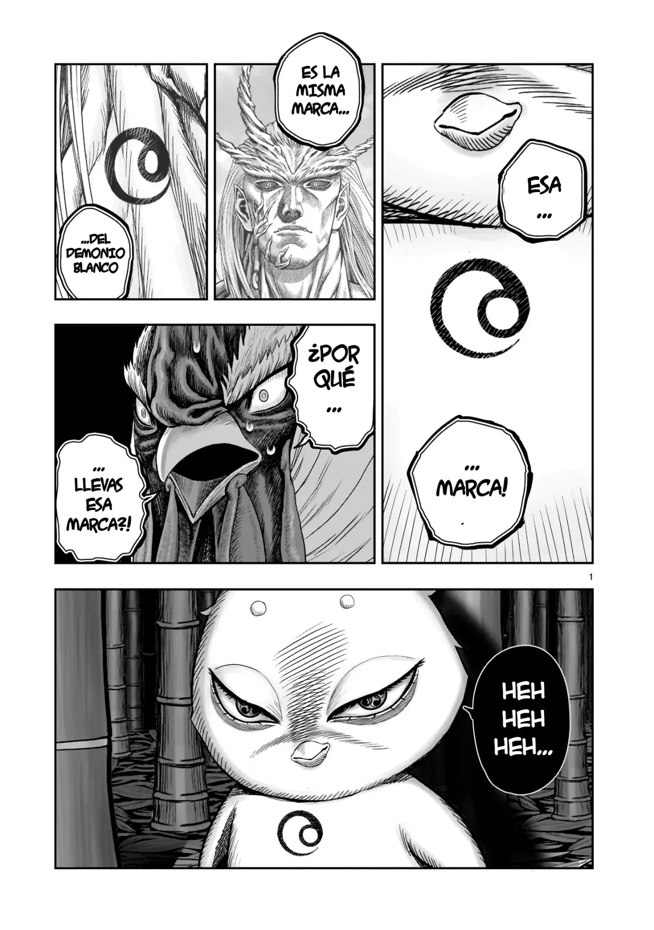 Rooster Fighter capítulo 33 página 5