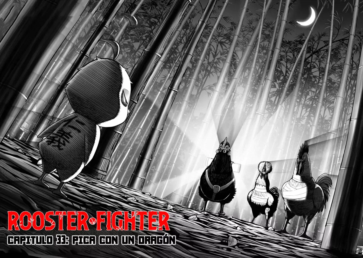 Rooster Fighter capítulo 33 página 6