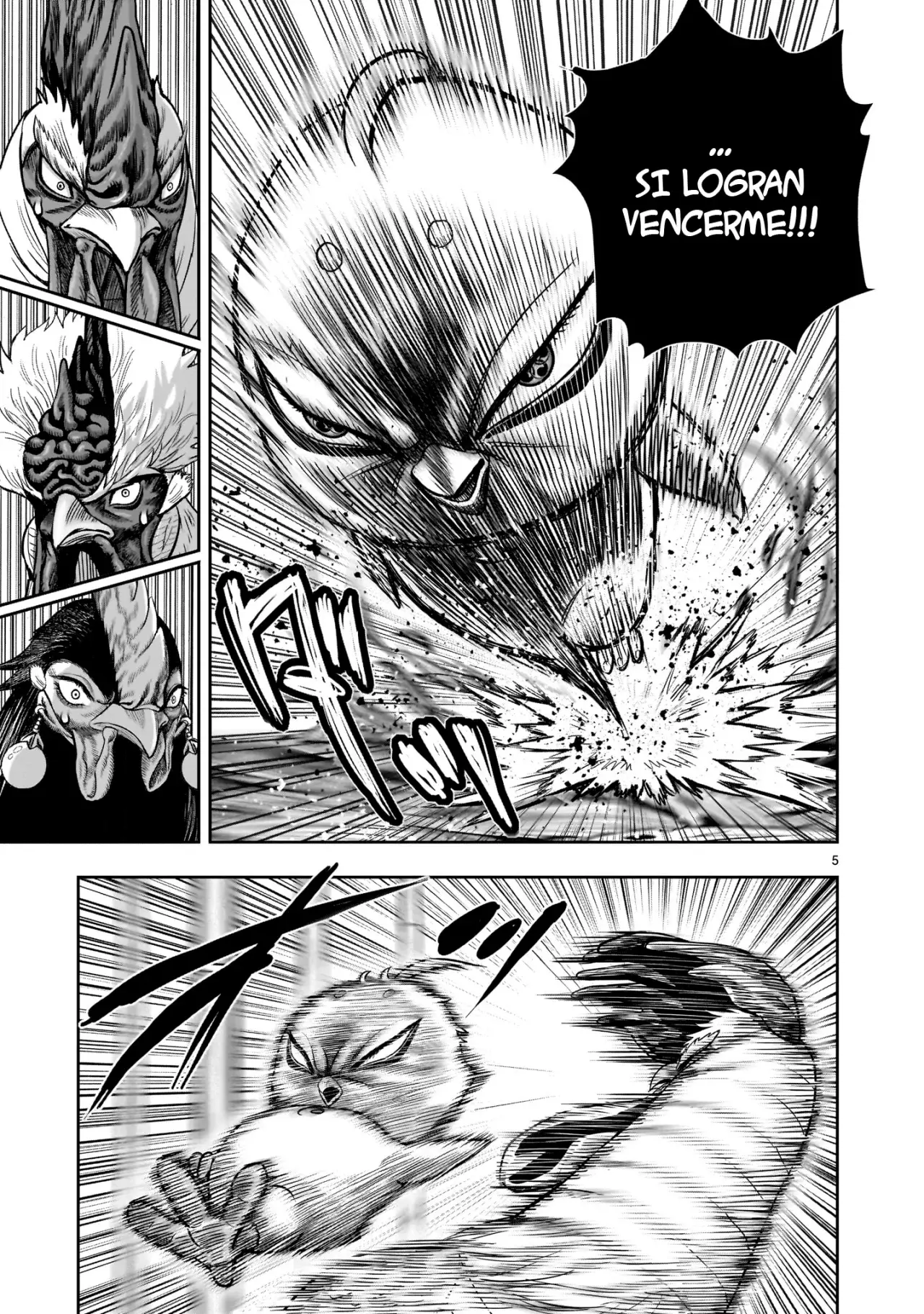 Rooster Fighter capítulo 33 página 8