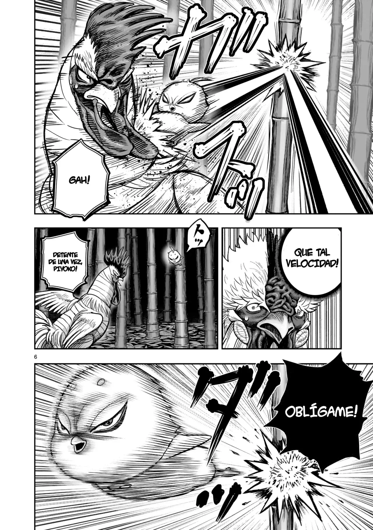 Rooster Fighter capítulo 33 página 9