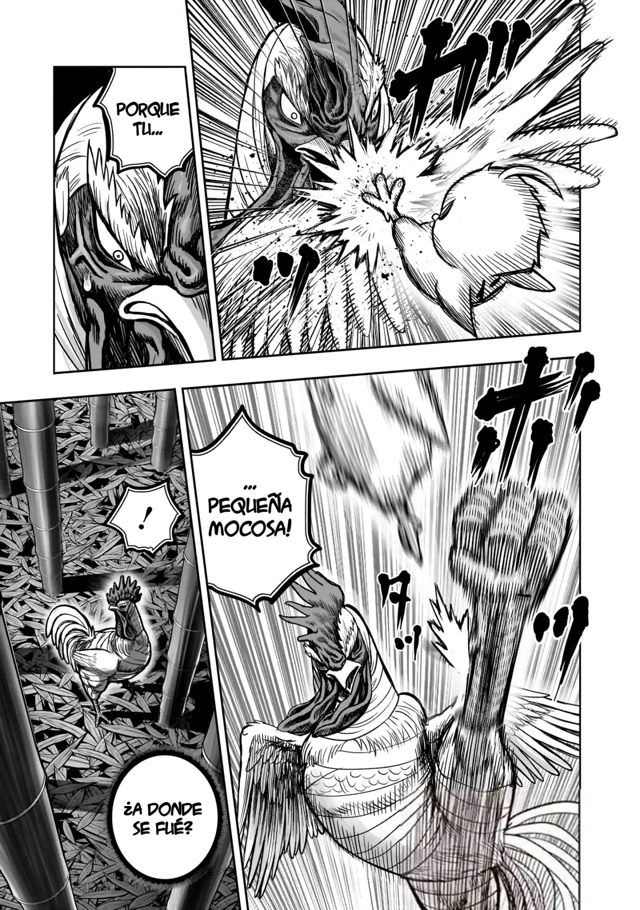 Rooster Fighter capítulo 33 página 10
