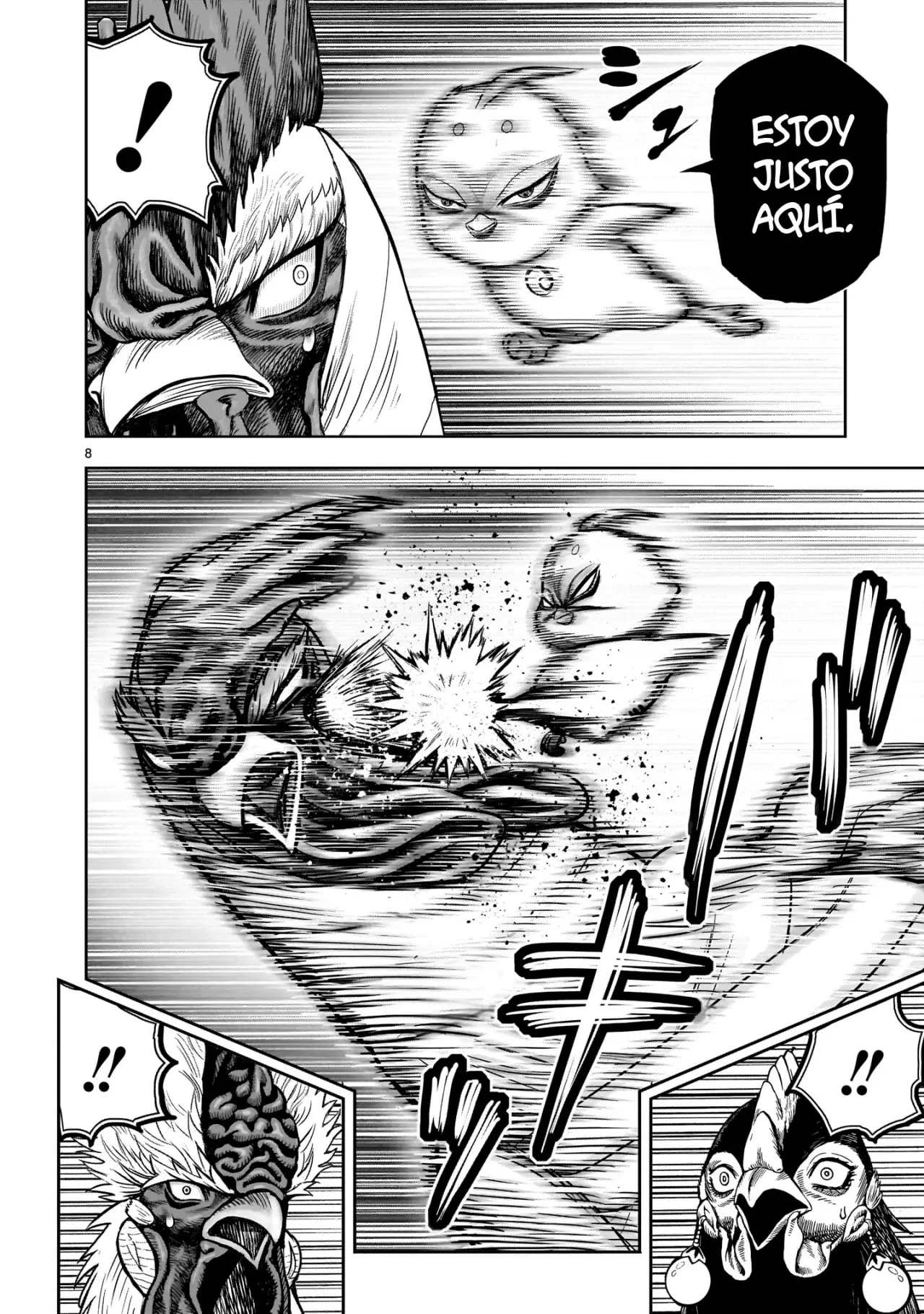Rooster Fighter capítulo 33 página 11