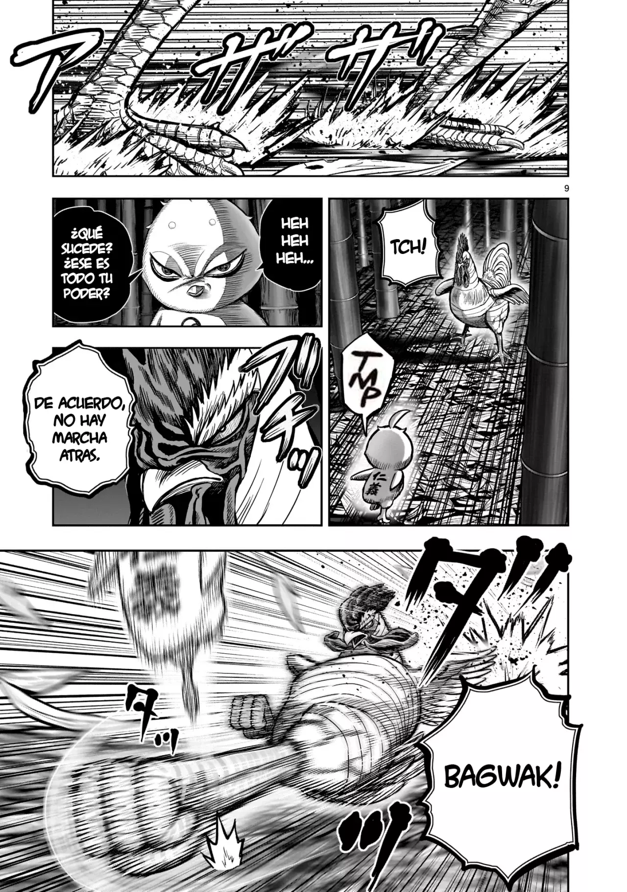Rooster Fighter capítulo 33 página 12