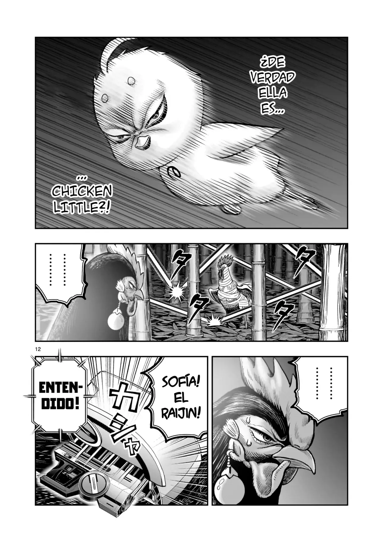 Rooster Fighter capítulo 33 página 15