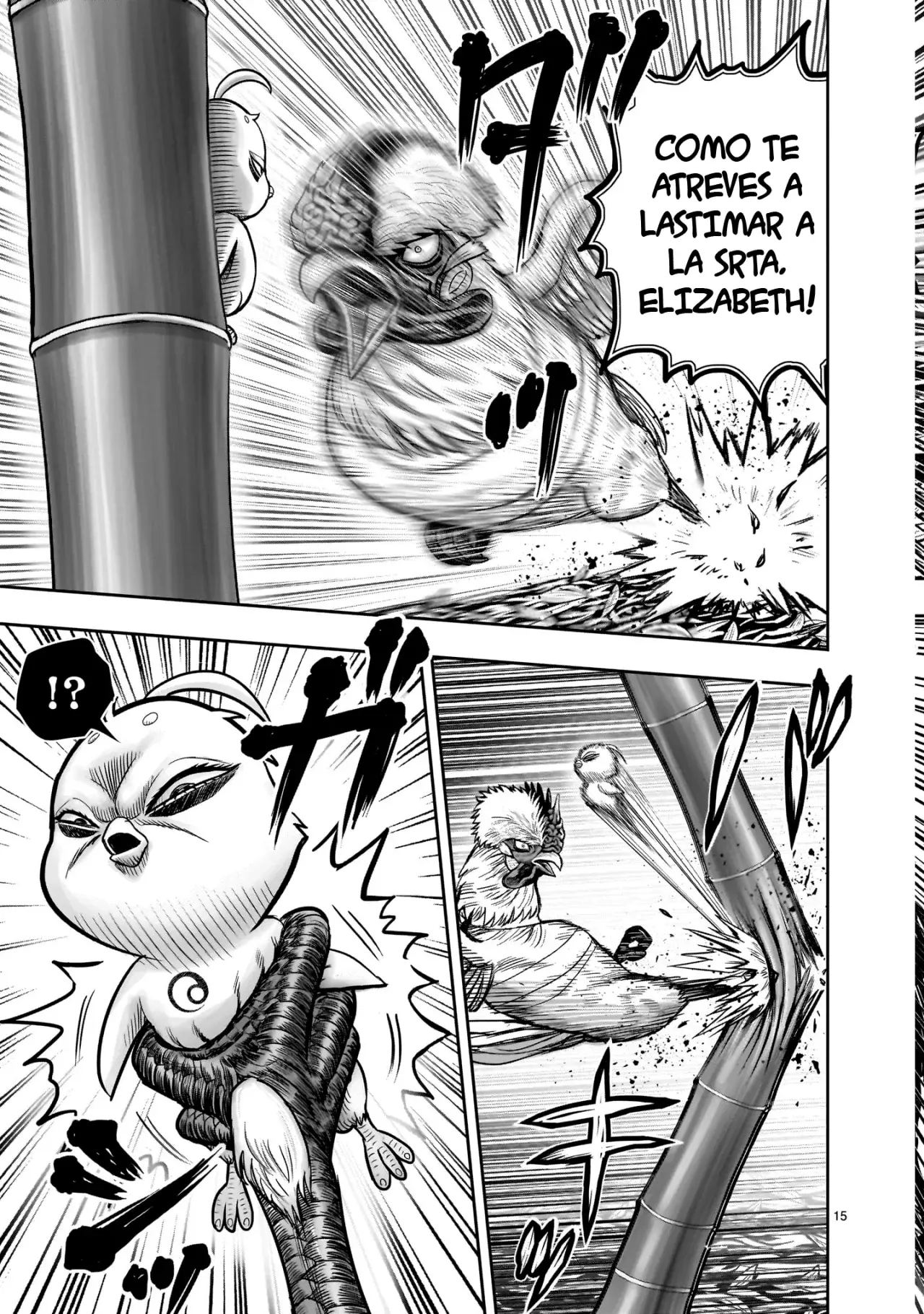 Rooster Fighter capítulo 33 página 18