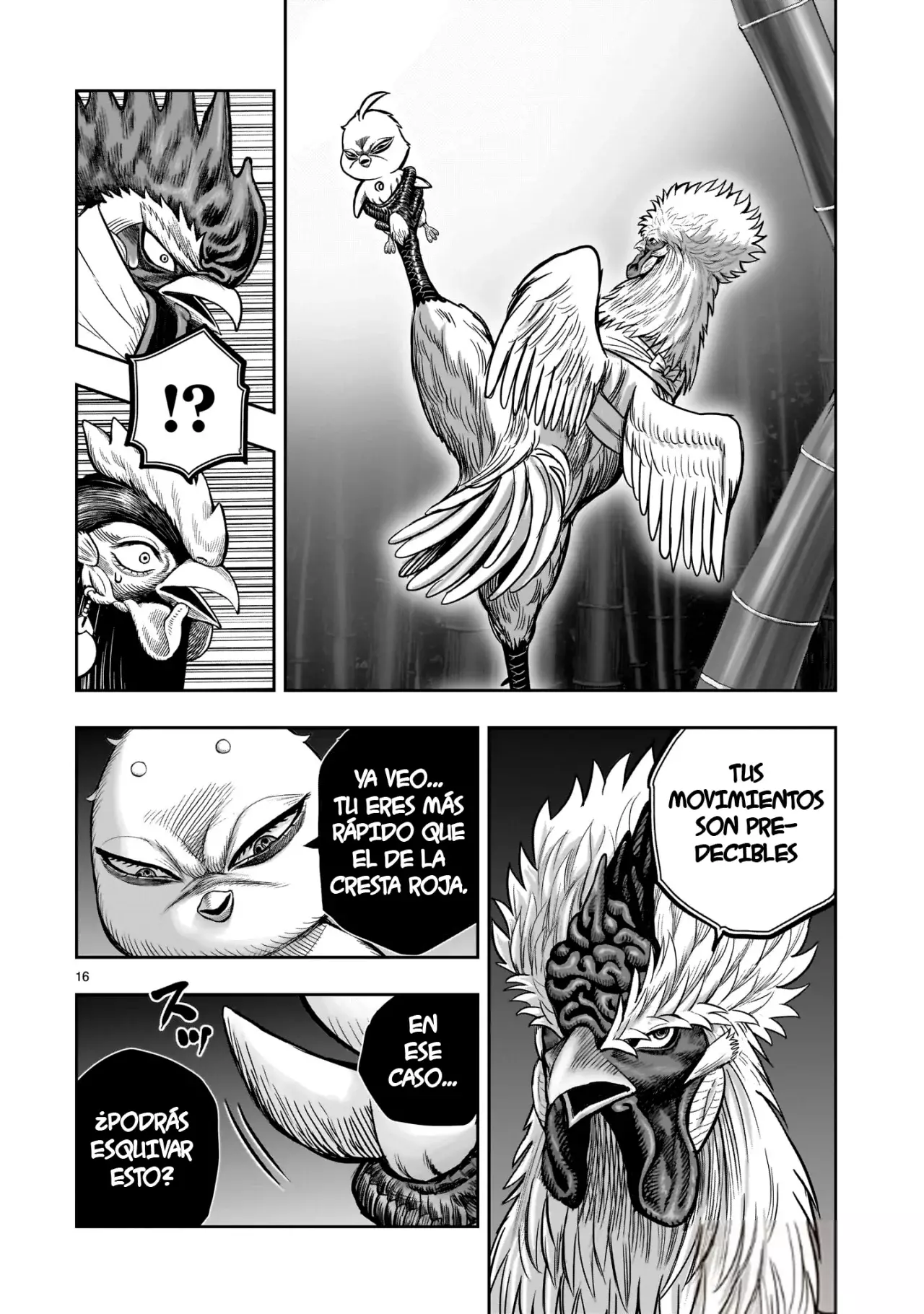 Rooster Fighter capítulo 33 página 19