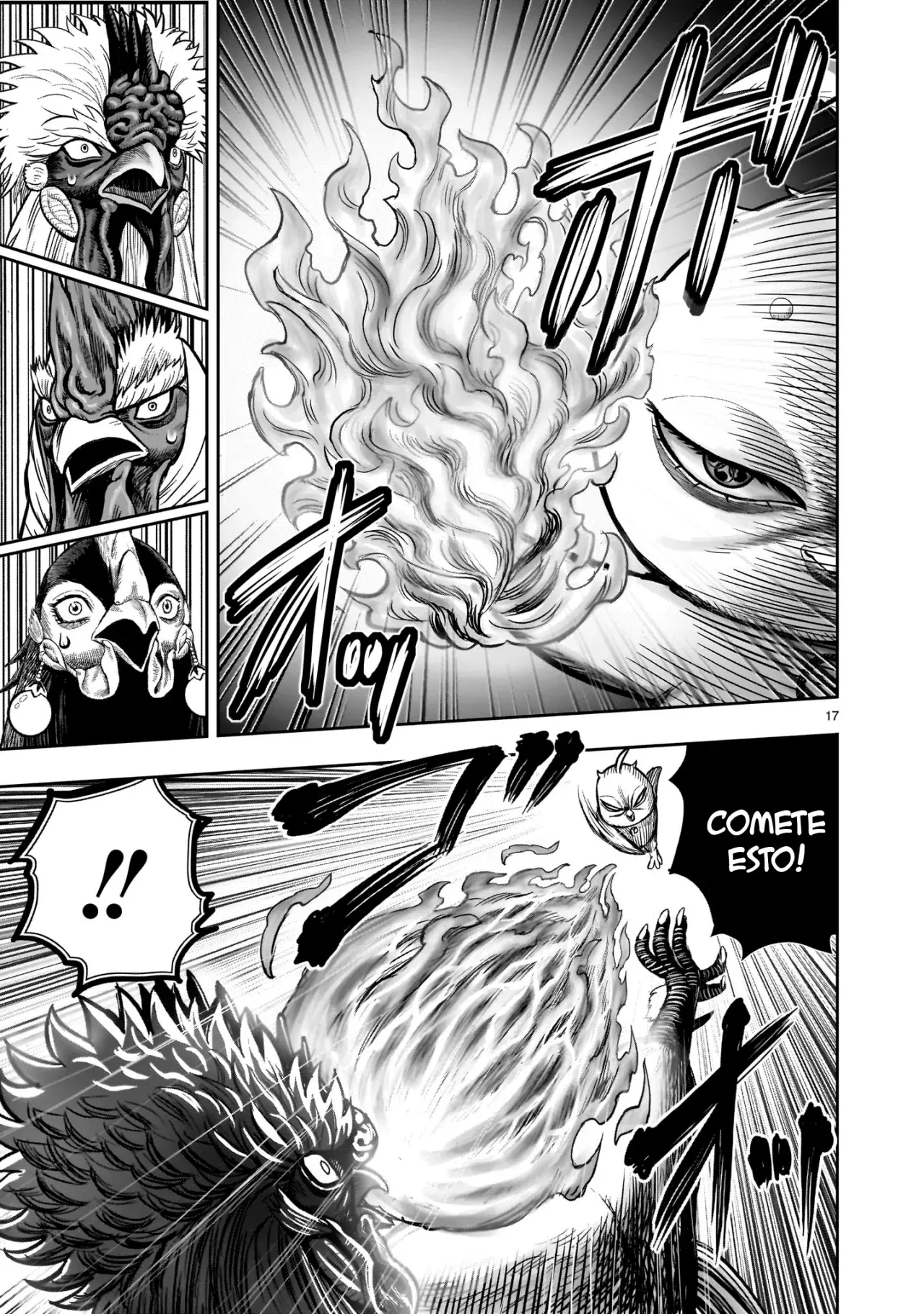 Rooster Fighter capítulo 33 página 20