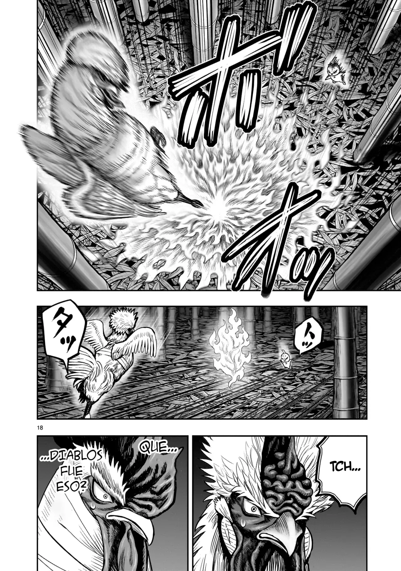 Rooster Fighter capítulo 33 página 21