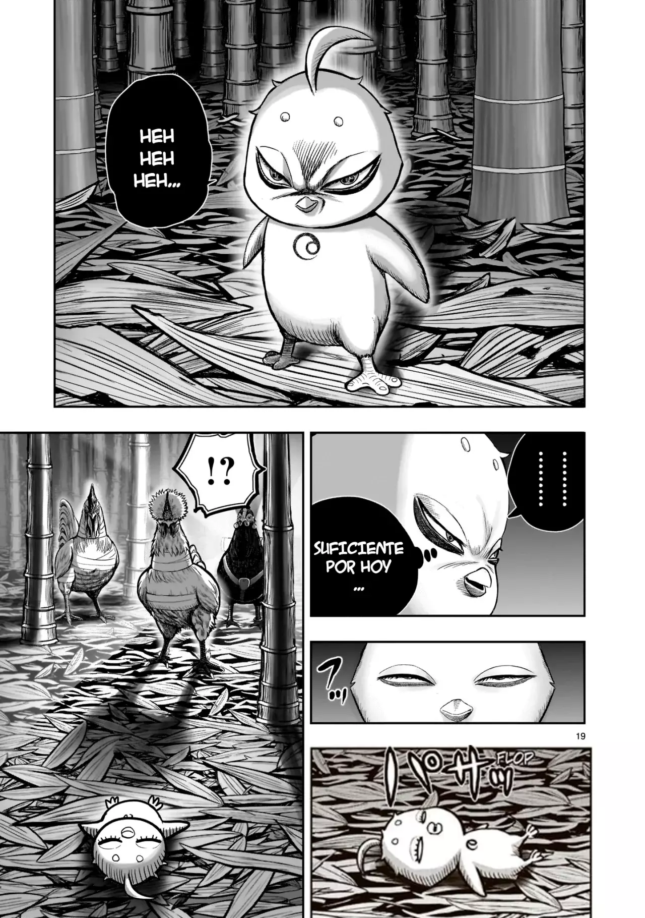 Rooster Fighter capítulo 33 página 22