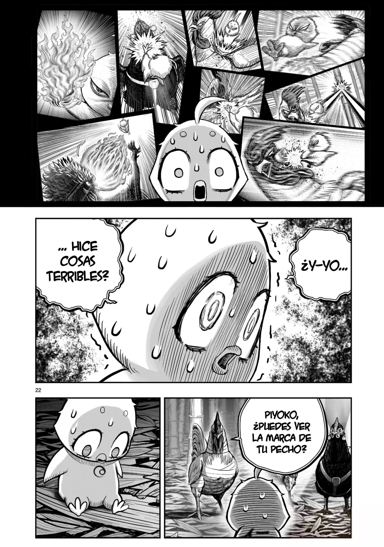 Rooster Fighter capítulo 33 página 25