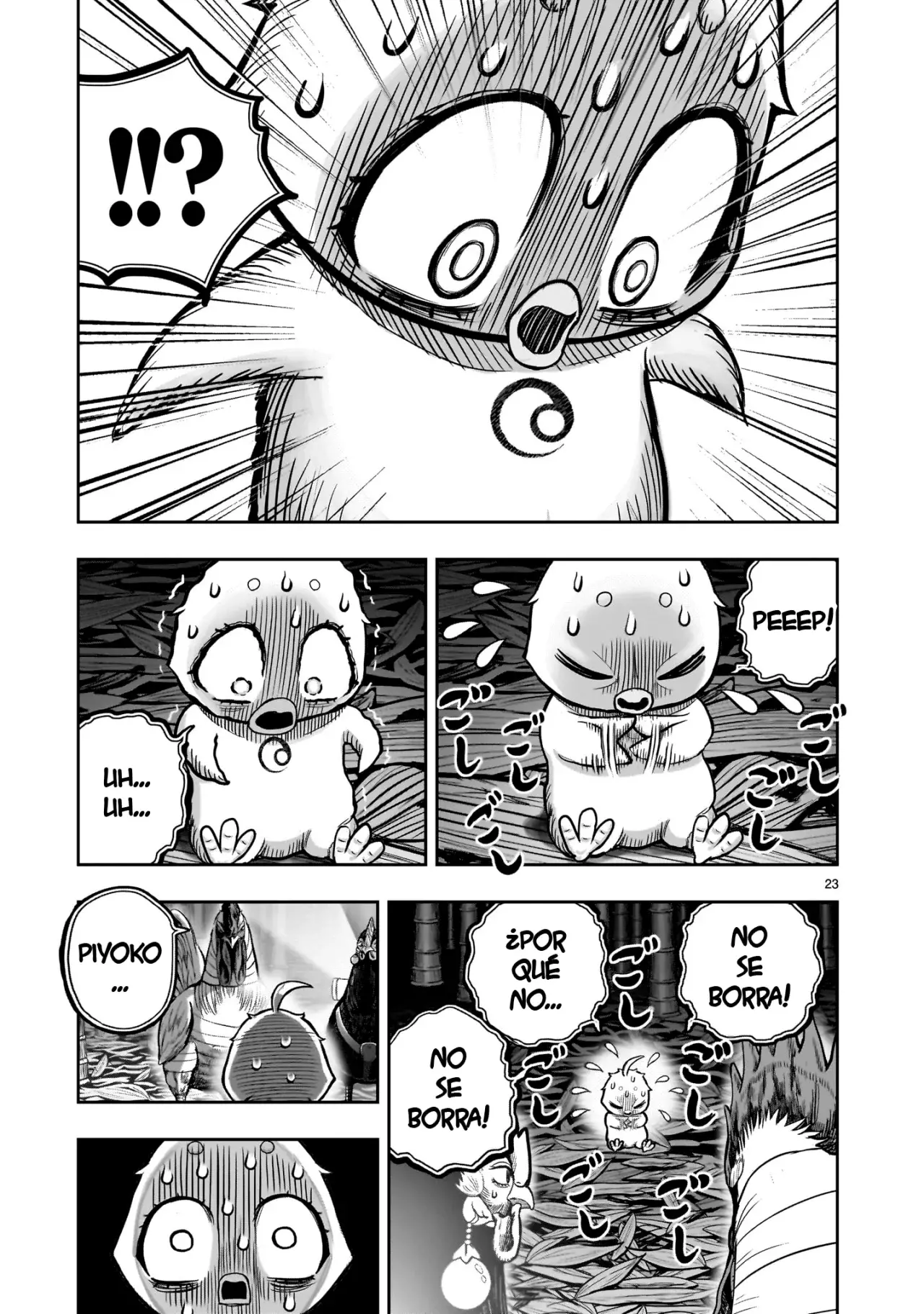 Rooster Fighter capítulo 33 página 26