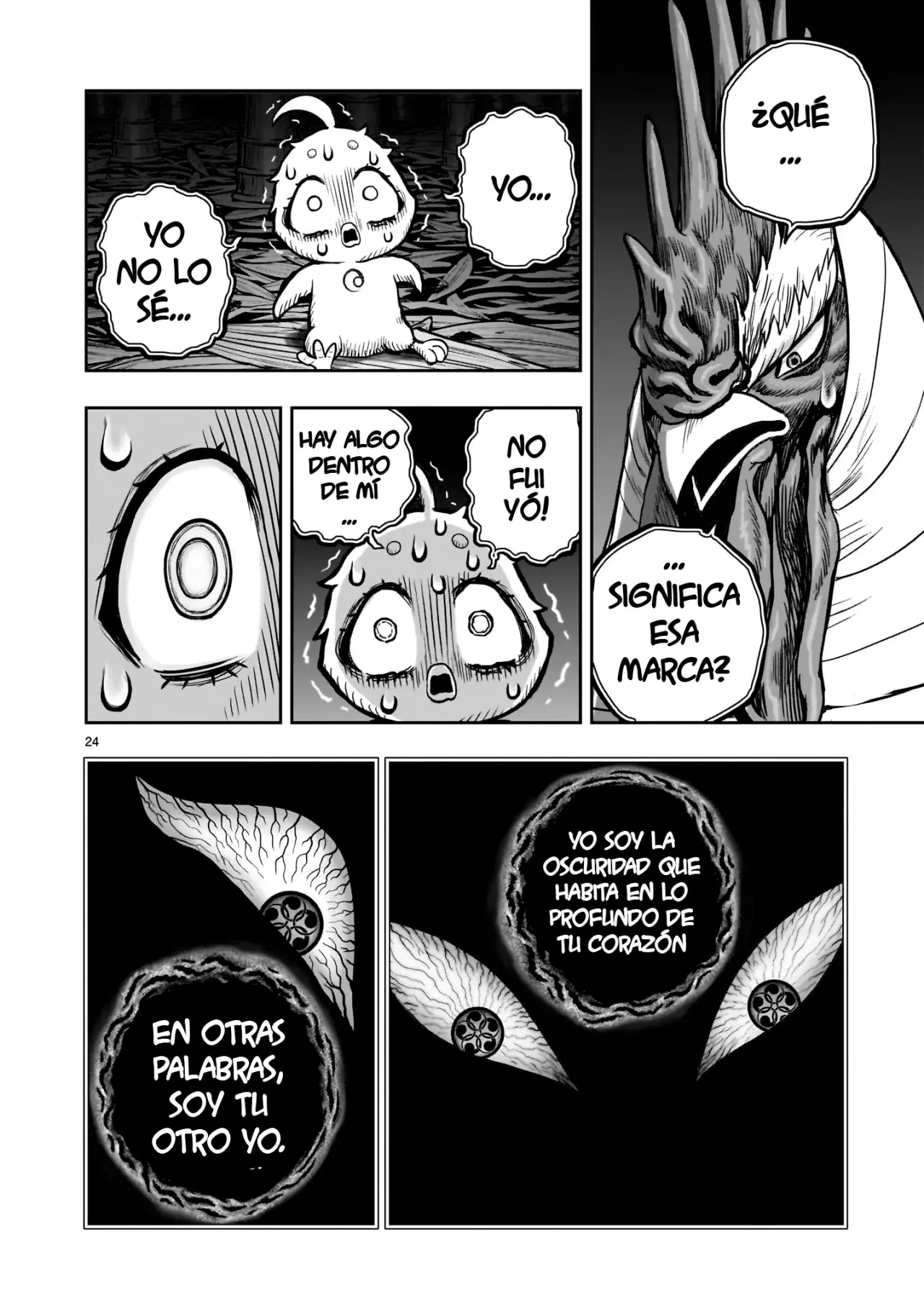 Rooster Fighter capítulo 33 página 27