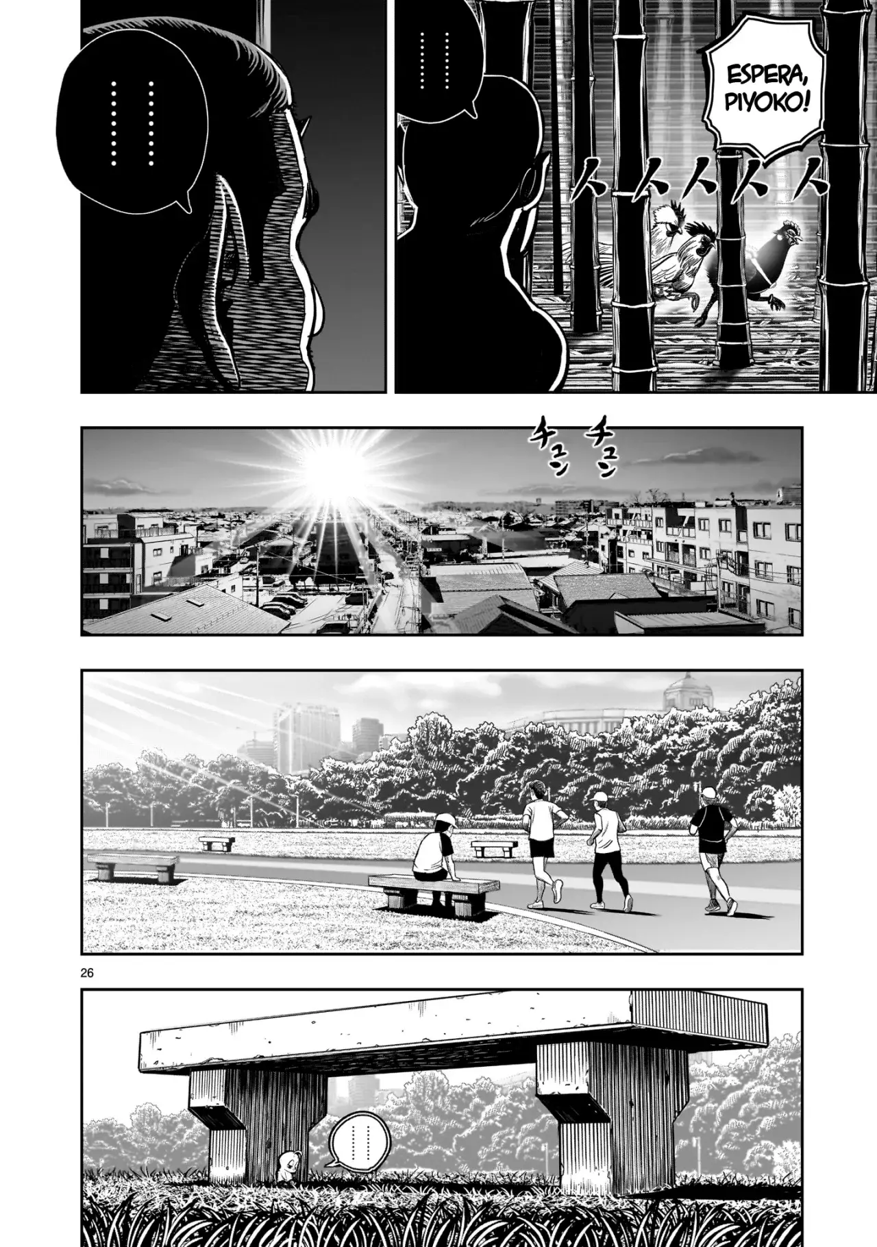 Rooster Fighter capítulo 33 página 29