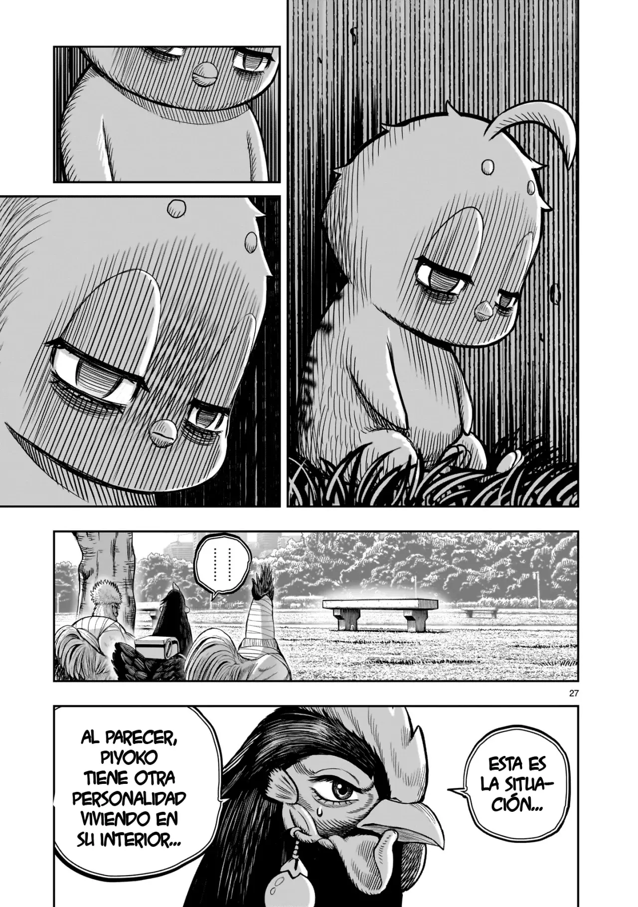 Rooster Fighter capítulo 33 página 30