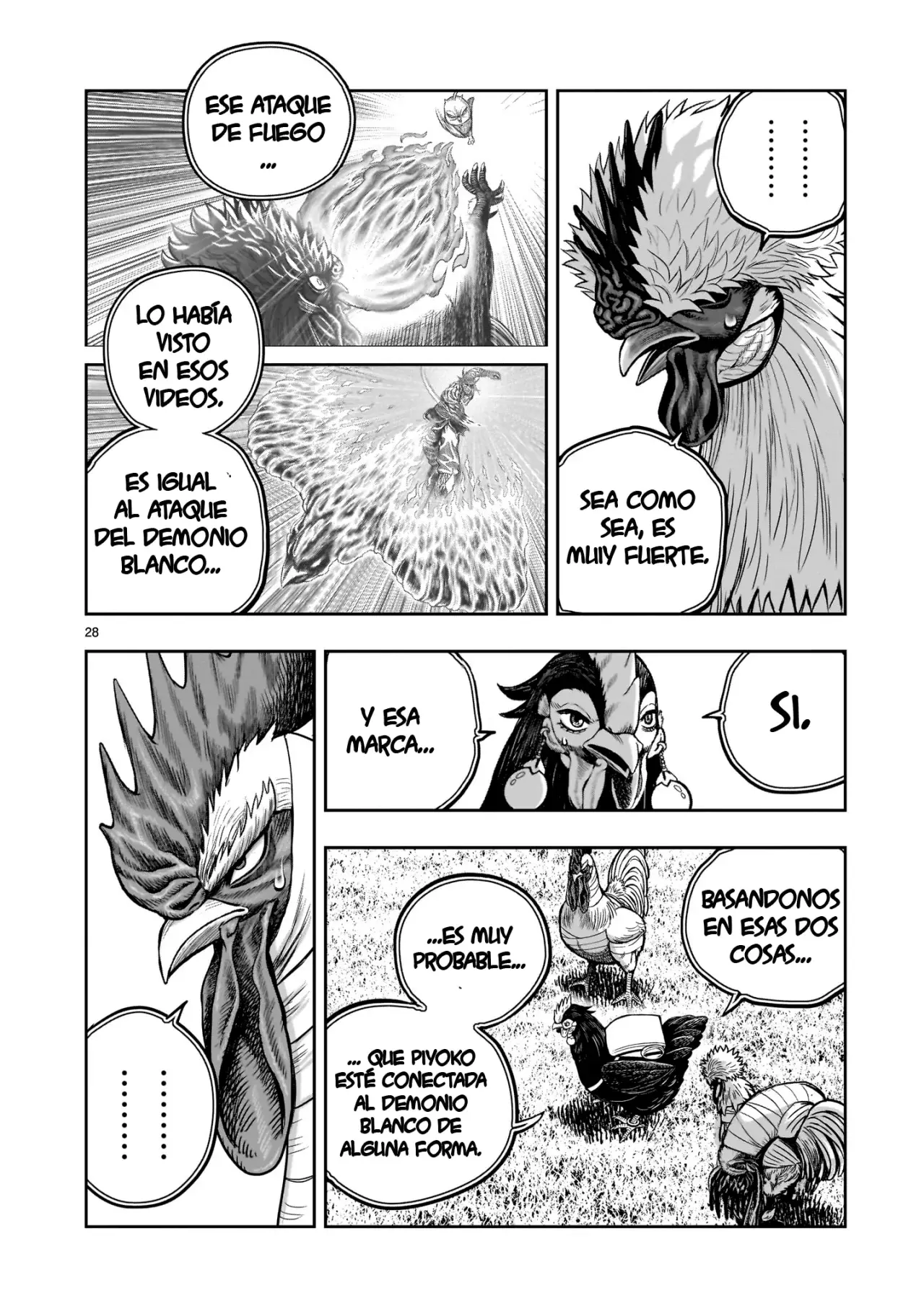 Rooster Fighter capítulo 33 página 31