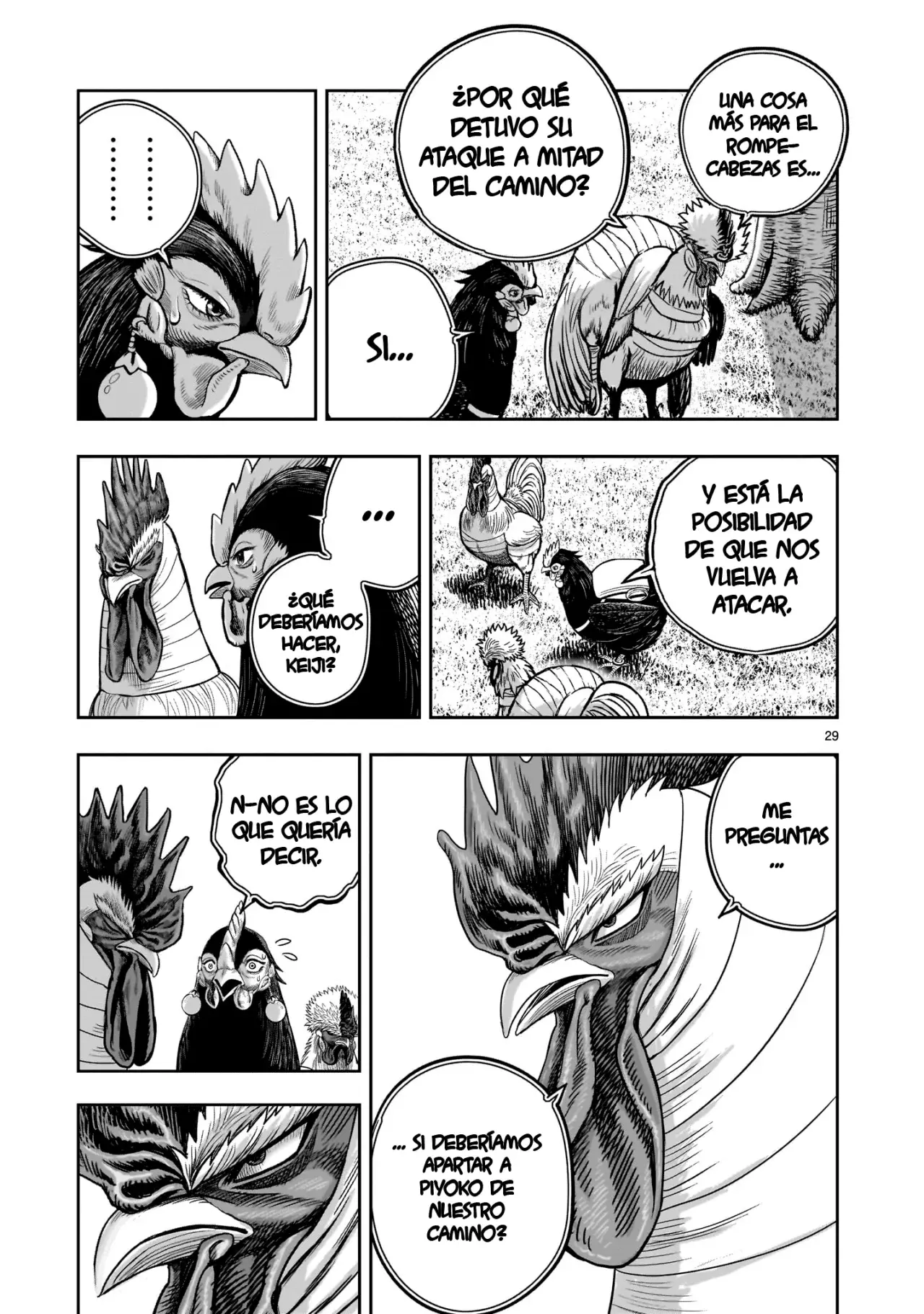 Rooster Fighter capítulo 33 página 32