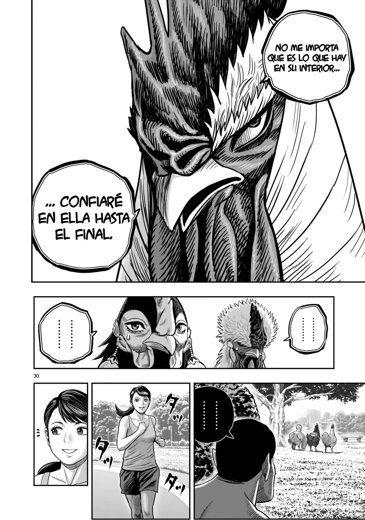 Rooster Fighter capítulo 33 página 33