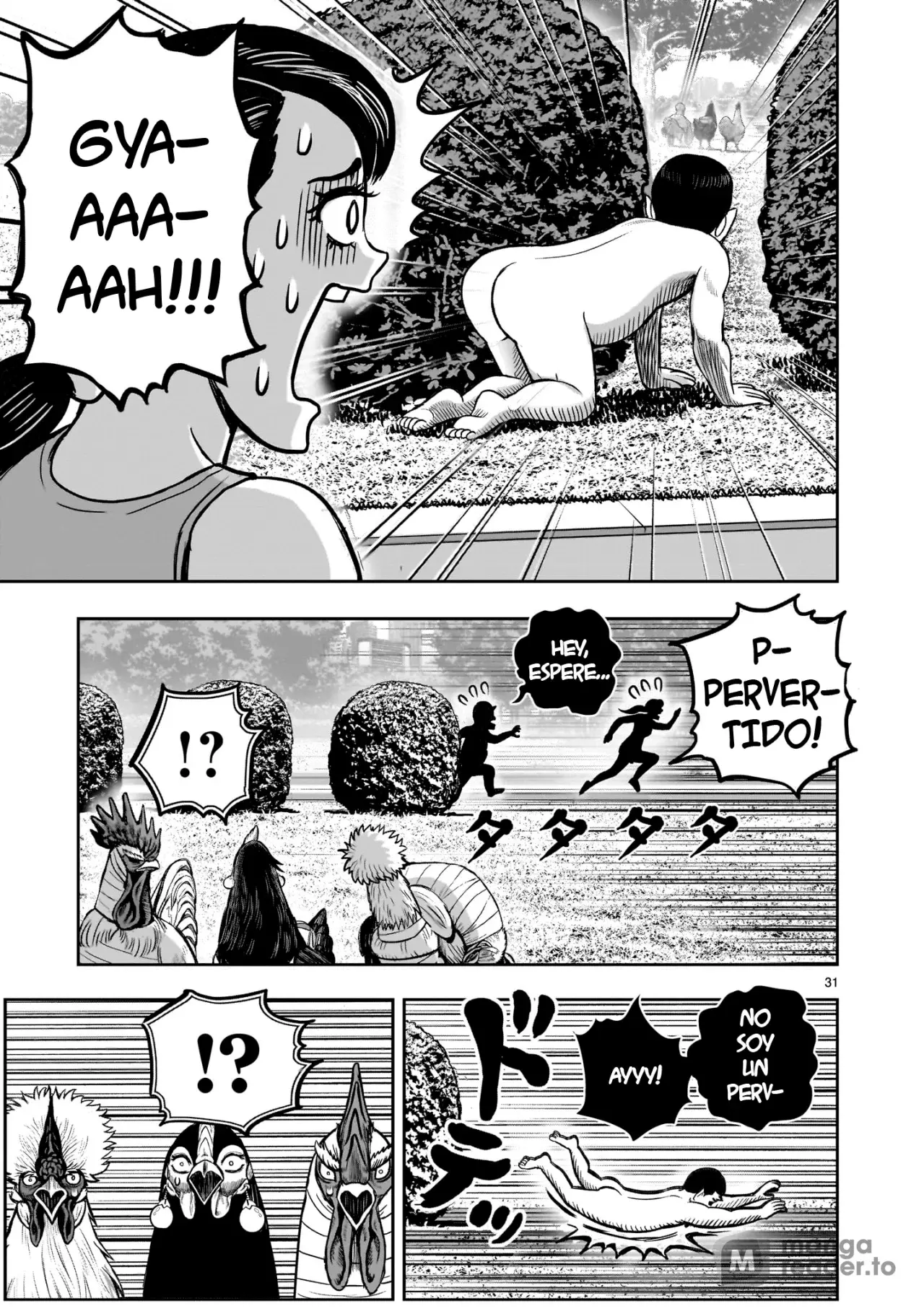 Rooster Fighter capítulo 33 página 34