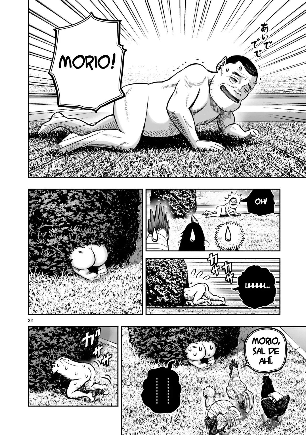 Rooster Fighter capítulo 33 página 35