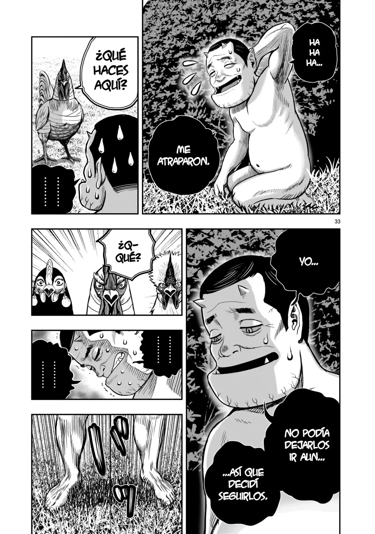Rooster Fighter capítulo 33 página 36