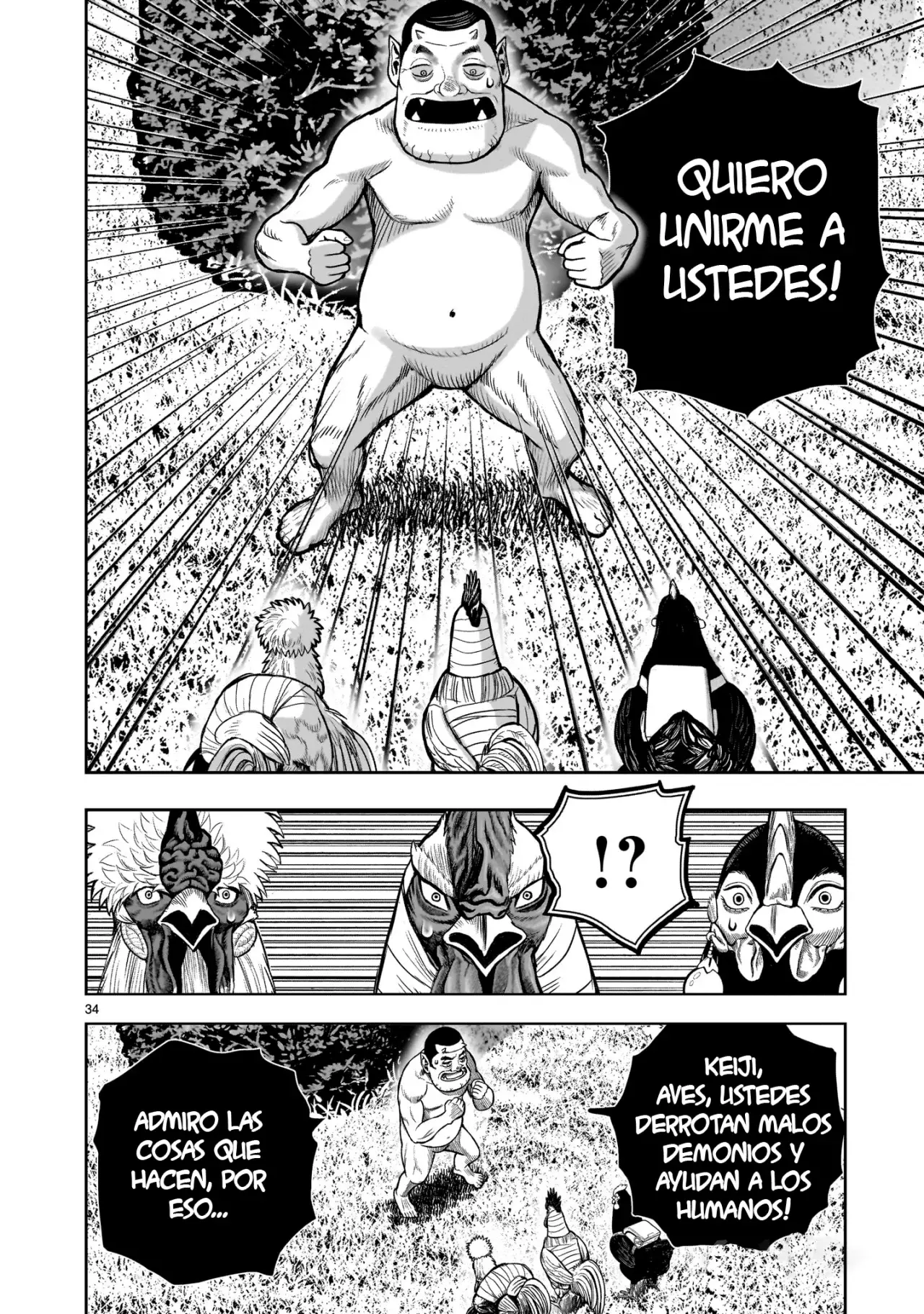 Rooster Fighter capítulo 33 página 37