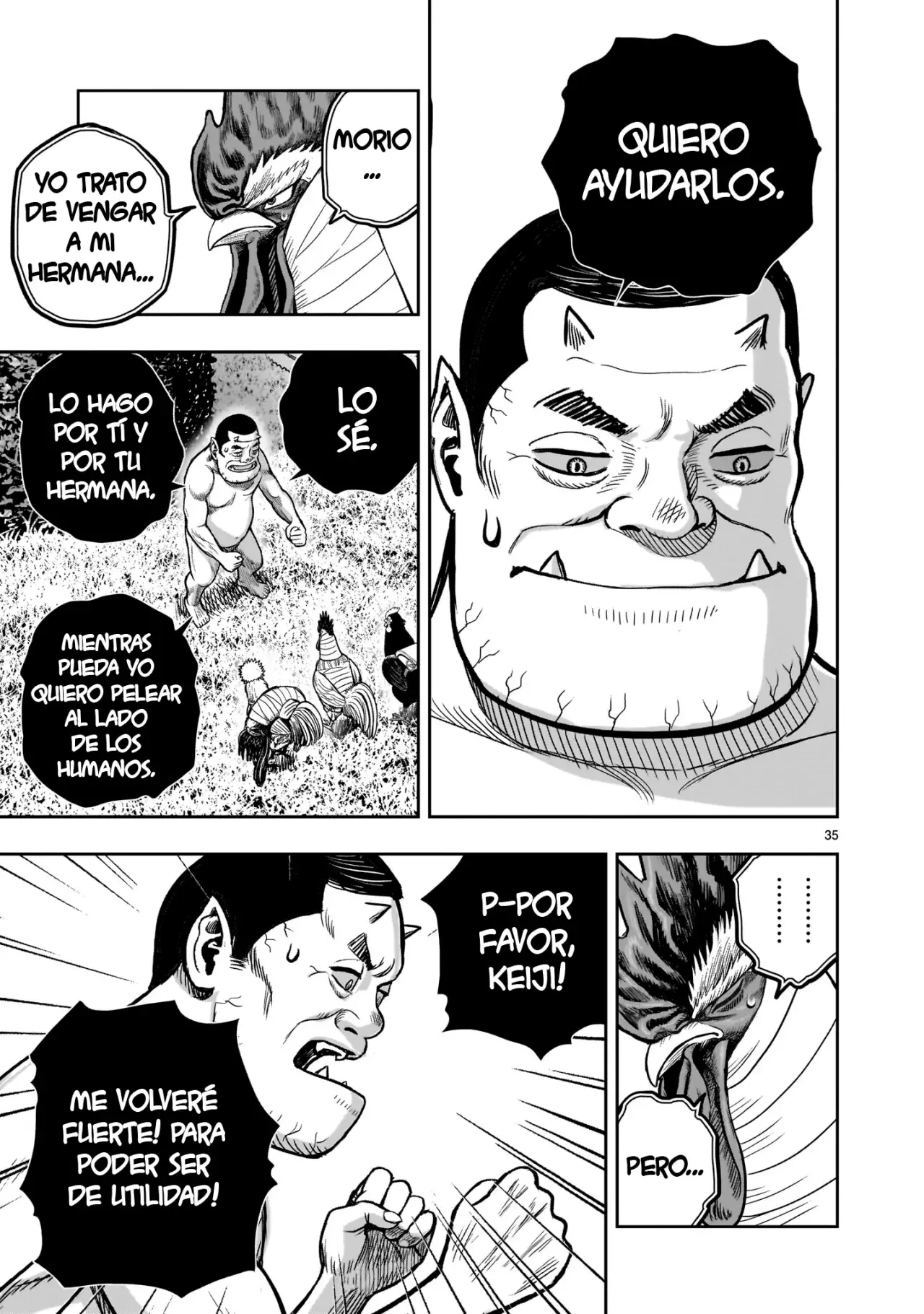 Rooster Fighter capítulo 33 página 38