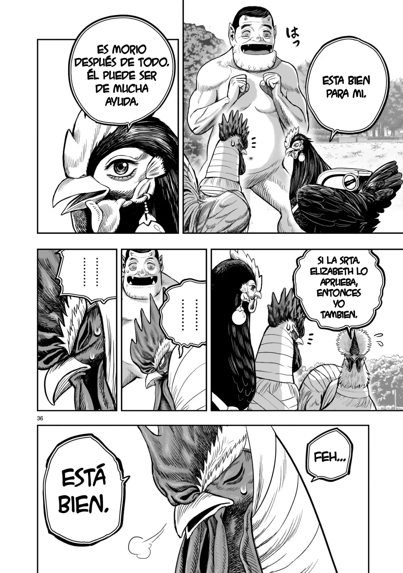 Rooster Fighter capítulo 33 página 39