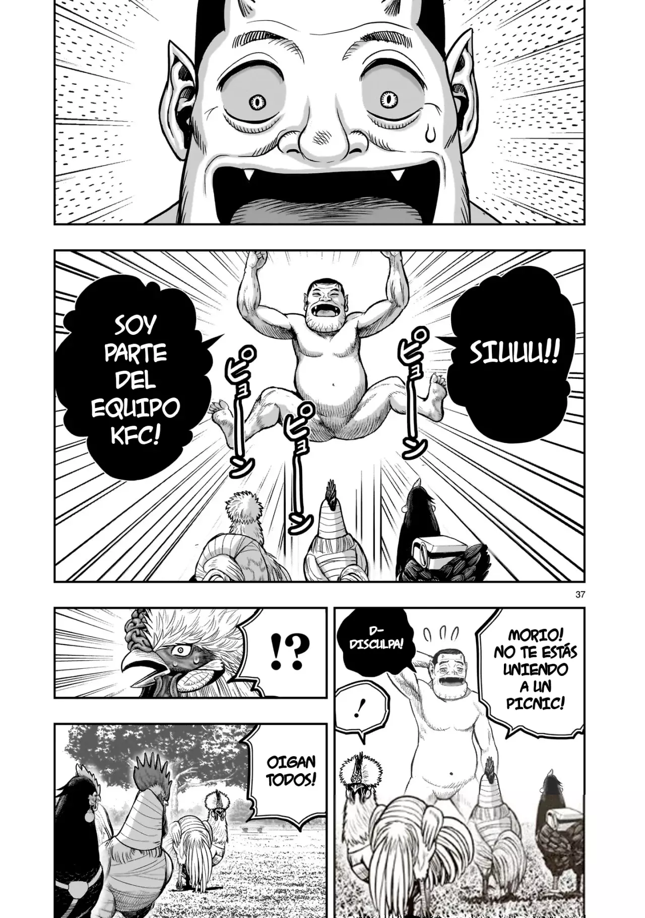 Rooster Fighter capítulo 33 página 40
