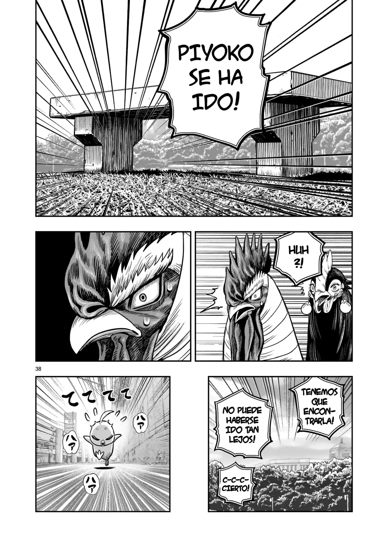 Rooster Fighter capítulo 33 página 41