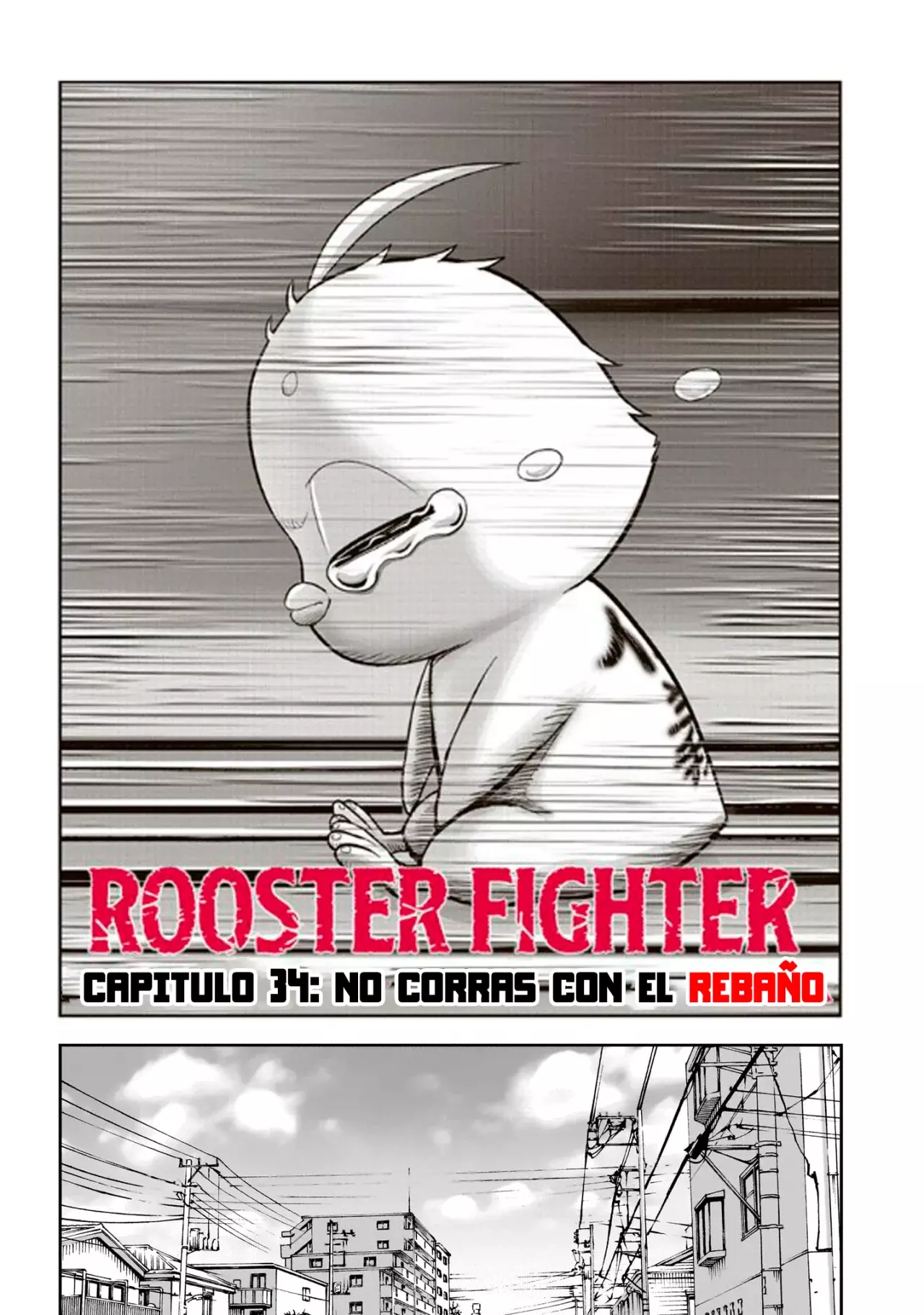 Rooster Fighter capítulo 34 página 6