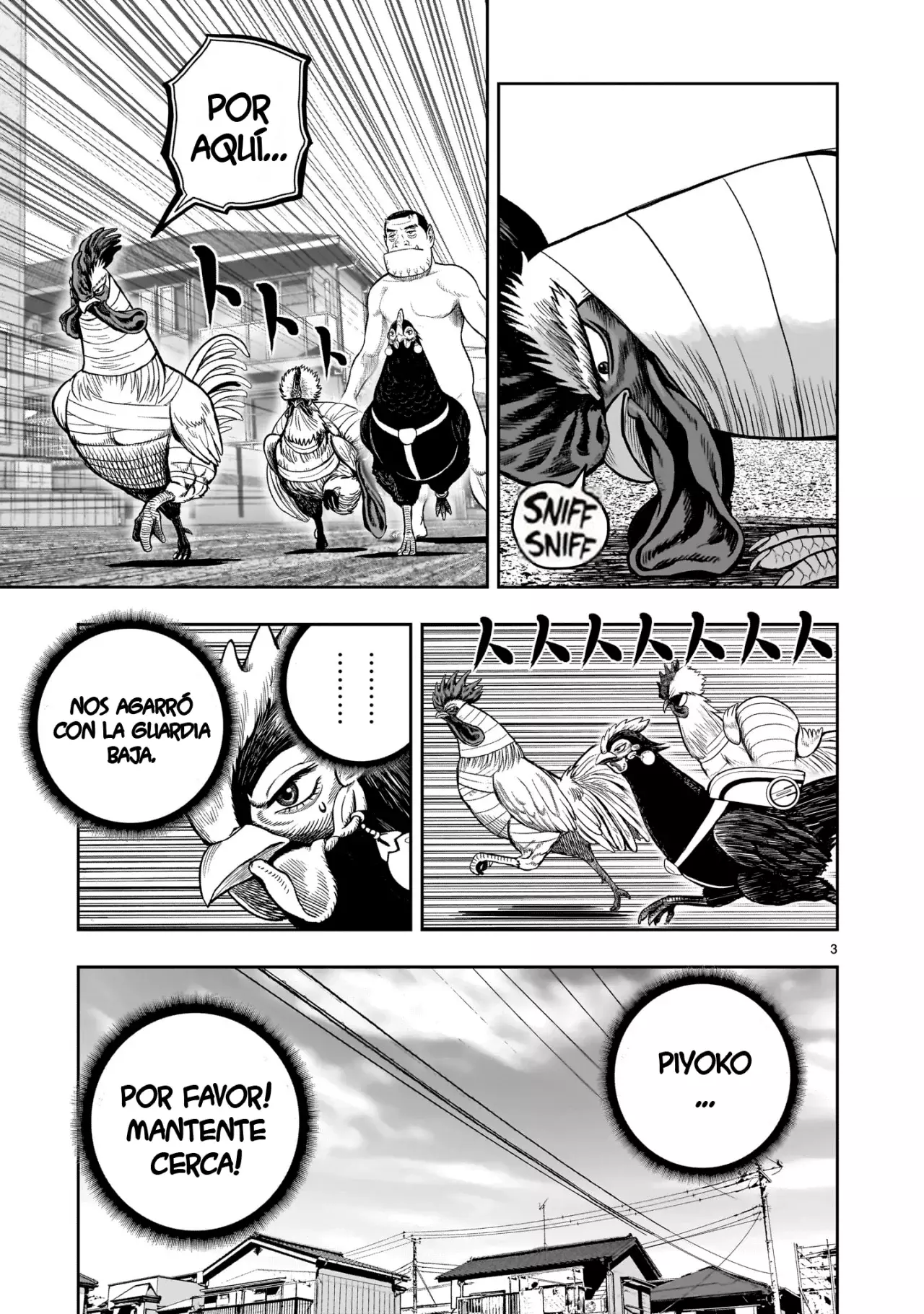 Rooster Fighter capítulo 34 página 7