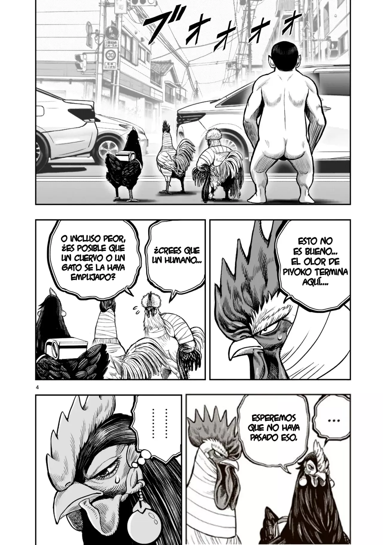 Rooster Fighter capítulo 34 página 8