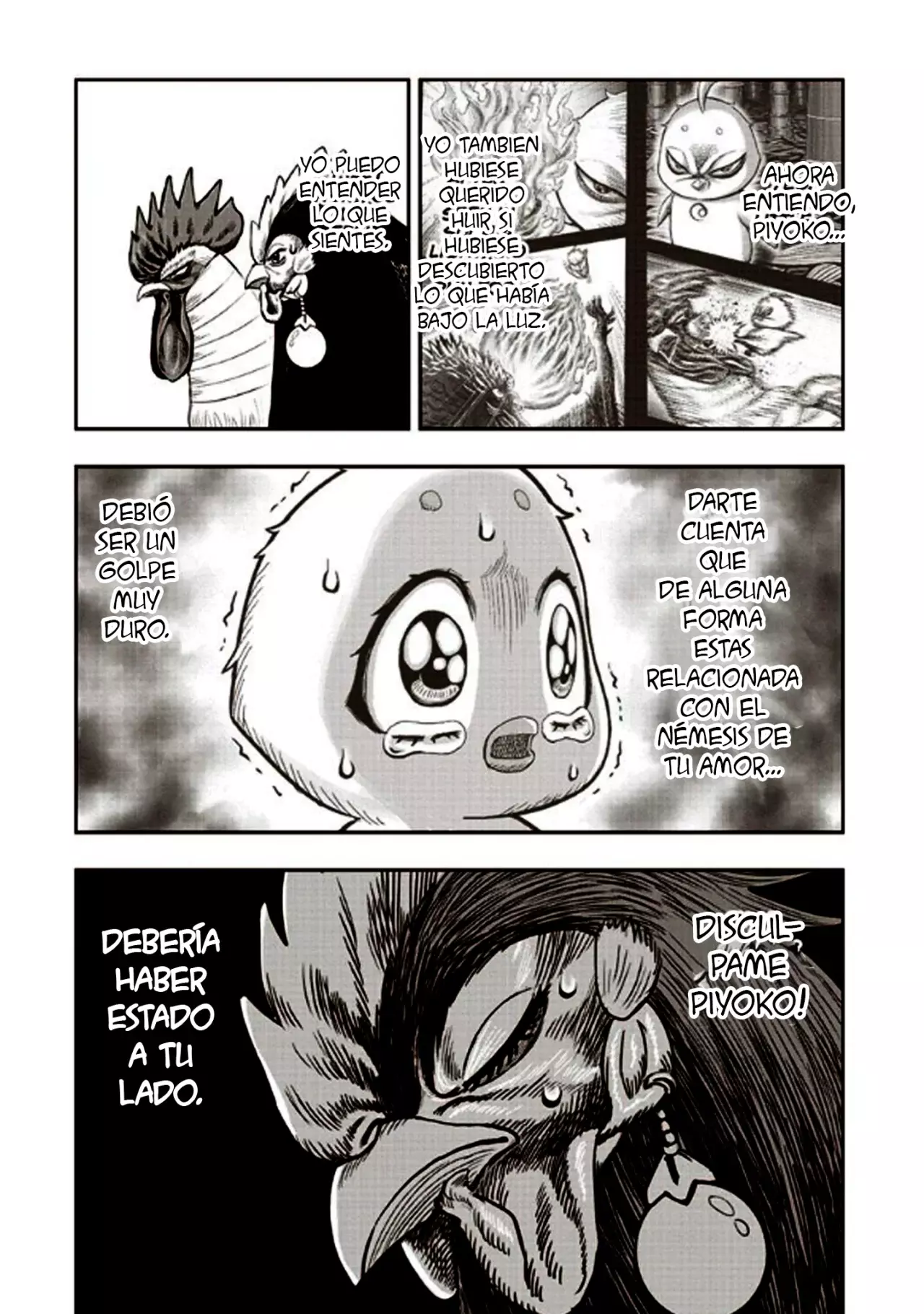 Rooster Fighter capítulo 34 página 9