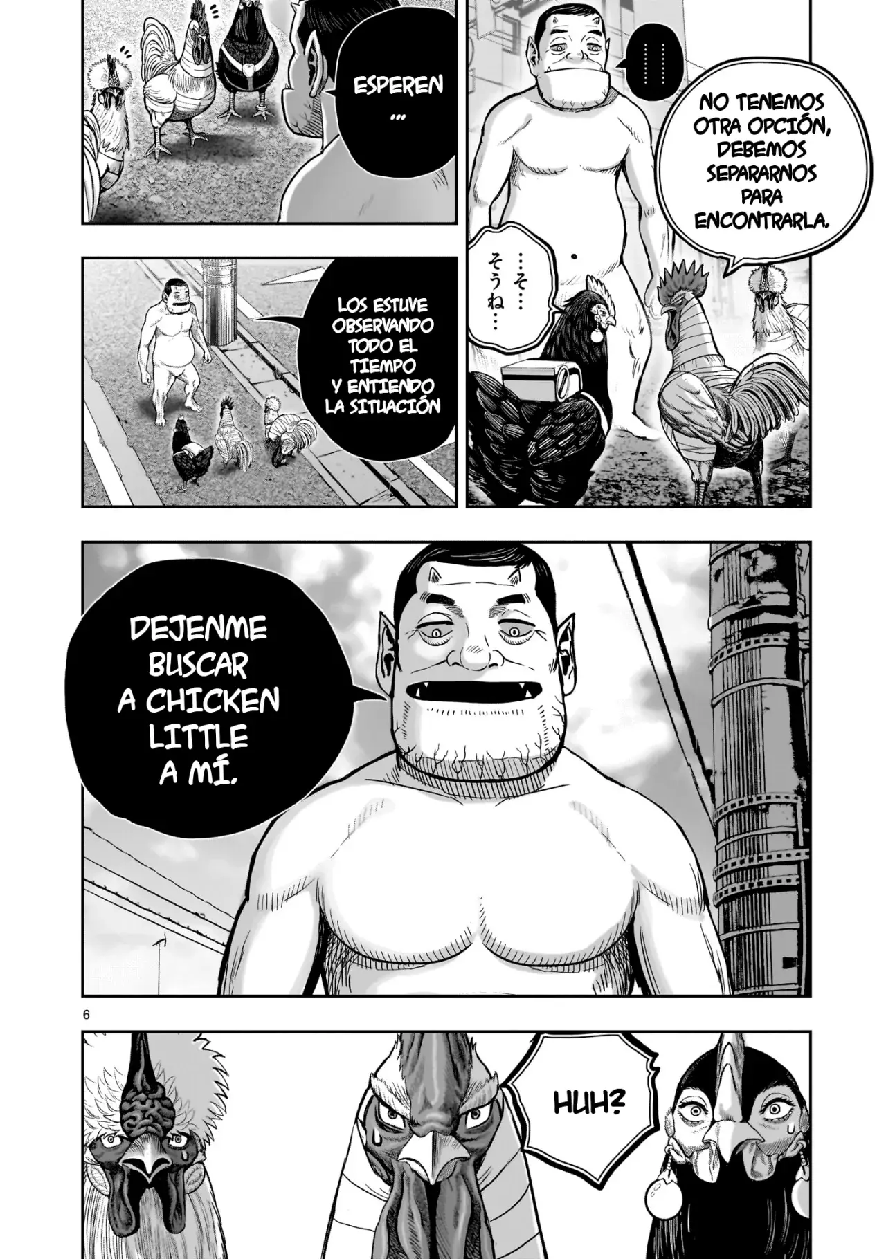 Rooster Fighter capítulo 34 página 10