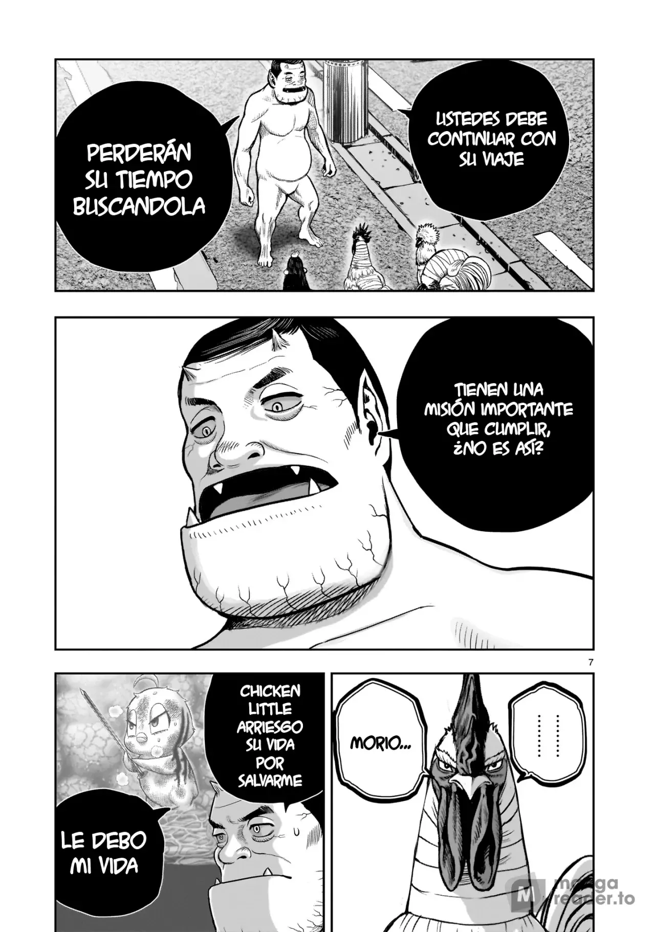 Rooster Fighter capítulo 34 página 11