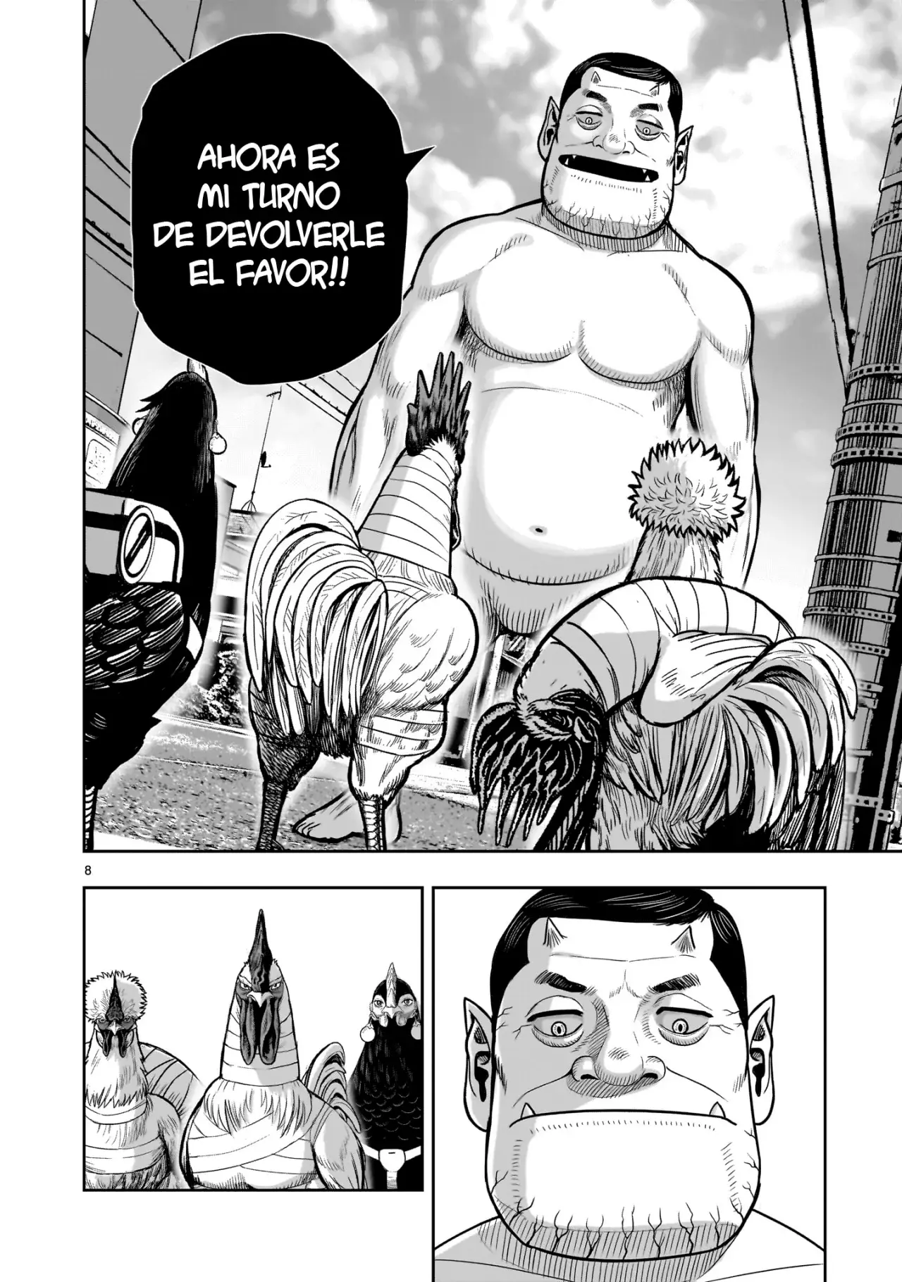 Rooster Fighter capítulo 34 página 12