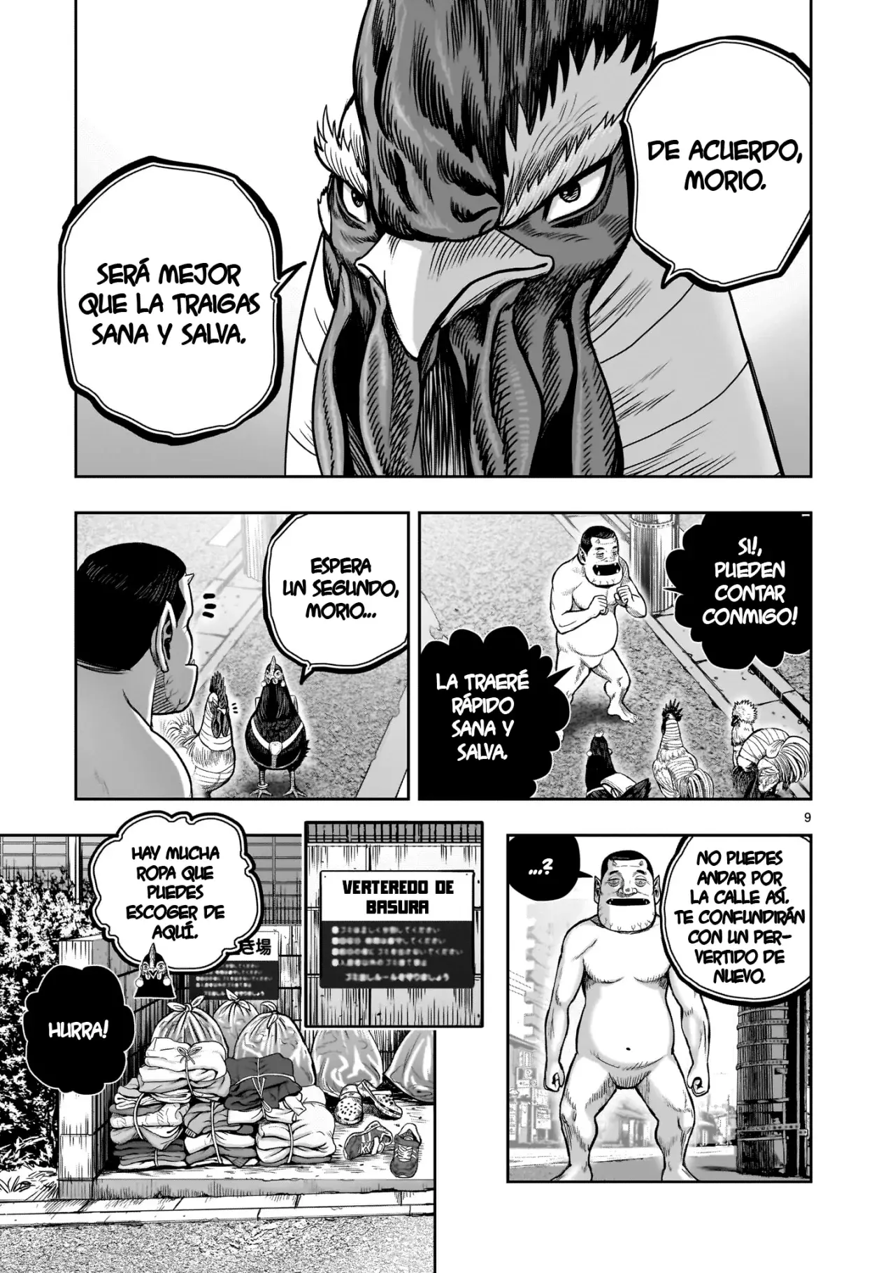 Rooster Fighter capítulo 34 página 13