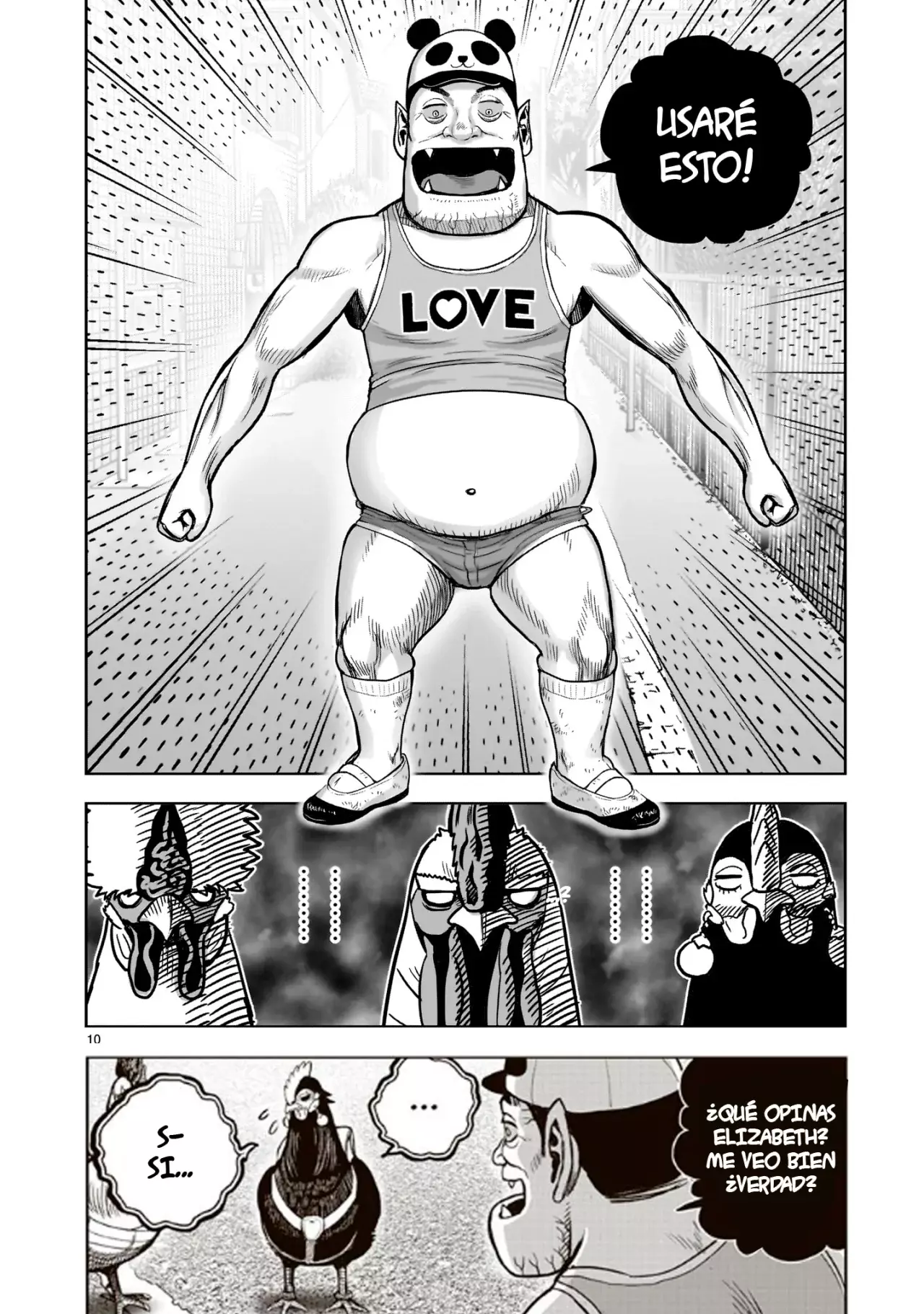 Rooster Fighter capítulo 34 página 14