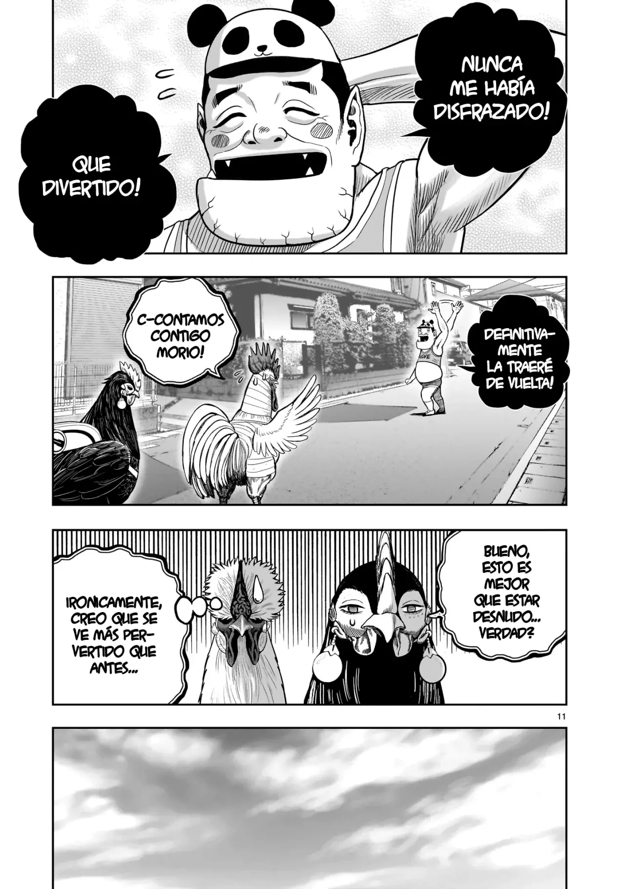 Rooster Fighter capítulo 34 página 15