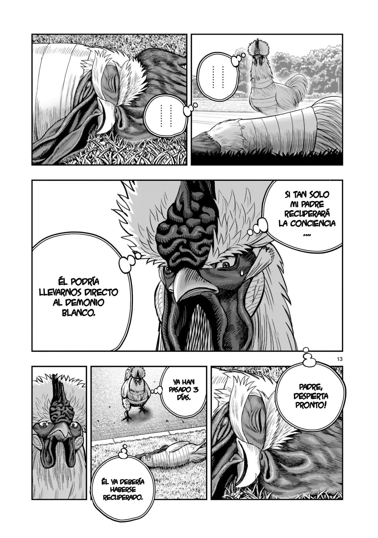 Rooster Fighter capítulo 34 página 17