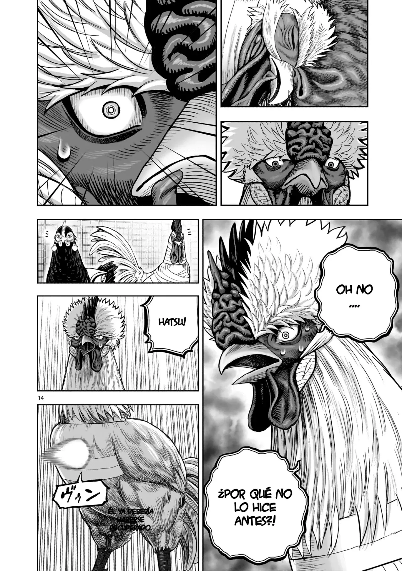 Rooster Fighter capítulo 34 página 18