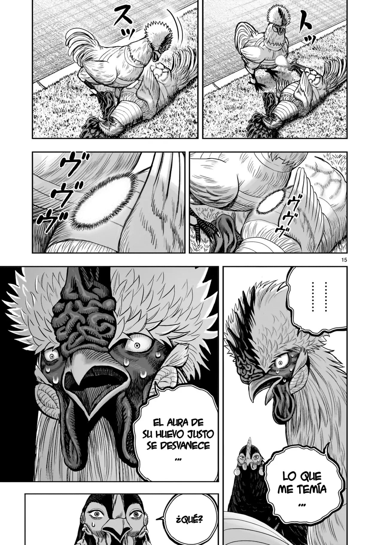 Rooster Fighter capítulo 34 página 19